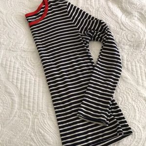 GAP striped long sleeve tee